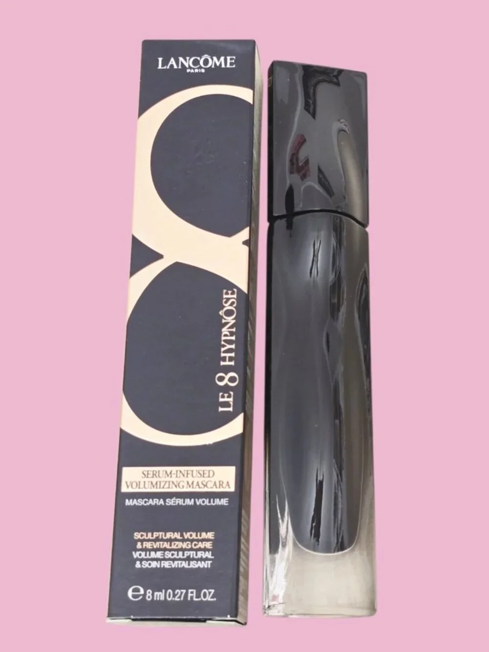 Lancome Le‎ 8 Hypnose Serum-Infused Volumizing Mascara 0.27oz/8ml Brand New